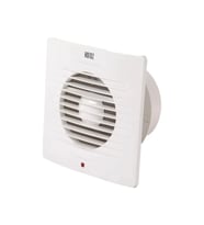 HOROZ PLASTİK FAN Q100 mm beyaz 100/4