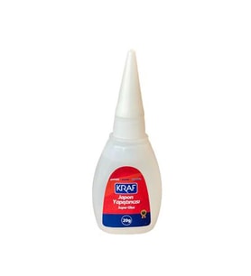 KRAF SÜPER JAPON YAPIŞTIRICI 20g 765G