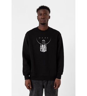 Dark Mono Siyah Erkek 2ip Sweatshirt