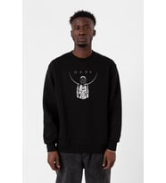 Dark Mono Siyah Erkek 2ip Sweatshirt