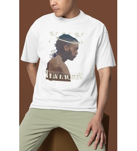 XXX Tentacion Rapper Baskılı Unisex Oversize Şarkıcı Tişört