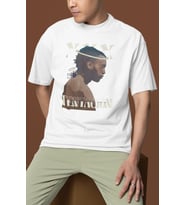 XXX Tentacion Rapper Baskılı Unisex Oversize Şarkıcı Tişört