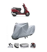 Hero Duet 110i  Gri Motosiklet Brandası ARKA ÇANTA UYUMLU DEĞİLDİR