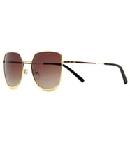 Fratelli Rossetti FR4853-02 55 Polarize Kadın Güneş Gözlüğü (Altın)