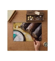 Puro ve Pusula Tasarımı 240 parça Ahşap Puzzle Ahşap Kutuda MP01375
