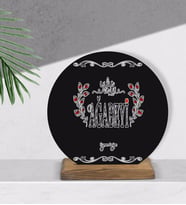 BK Gift Kişiye Özel Yılın En İyi Ağabeyi Tasarımlı Ahşap Plak-1
