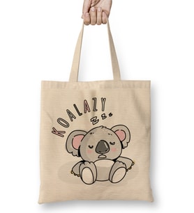 Lazy Koala Bez Çanta Uzun Saplı