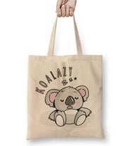 Lazy Koala Bez Çanta Uzun Saplı