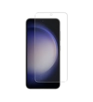 Samsung Galaxy S24 Uyumlu Zore 3D Vov Curve Glass Ekran Koruyucu (Siyah)