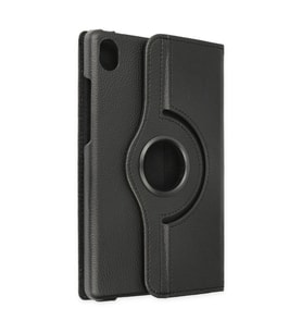 Lenovo Tab M8 Kılıf 360 Tablet Deri Kılıf - Siyah