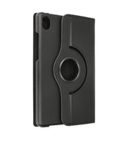 Lenovo Tab M8 Kılıf 360 Tablet Deri Kılıf - Siyah