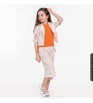 Kız Çocuk Gömlek 1-5 Yaş 35487