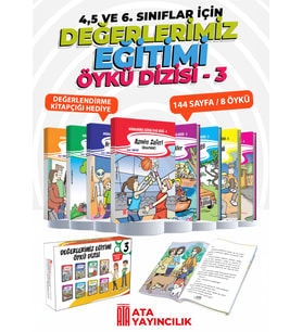 Değerlerimiz Öykü Dizisi-3 (5, 6, 7 ve 8. Sınıflar)