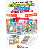Değerlerimiz Öykü Dizisi-3 (5, 6, 7 ve 8. Sınıflar)