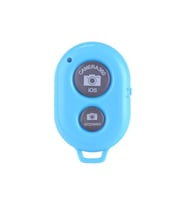 Mavi Bluetooth Uzaktan Kumanda, Tüm Telefonlara Uyumlu, Video ve Fotoğraf Çekici