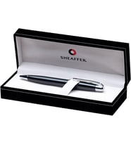 Sheaffer 9332-2 500 Serisi Tükenmez Kalem Parlak Siyah Krom