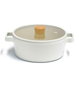 Neoflam Fika Alüminyum Döküm 22 Cm Bej Tencere