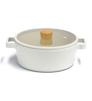 Neoflam Fika Alüminyum Döküm 22 Cm Bej Tencere