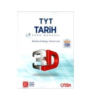 3D TYT Tarih Soru Bankası