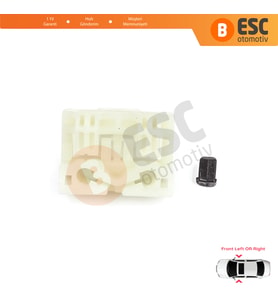 Chevrolet Cruze MK1 2008-2016 Volt MK1 2010-2015 95382556 İçin Ön Kapı Cam Kriko Tamir Klipsi