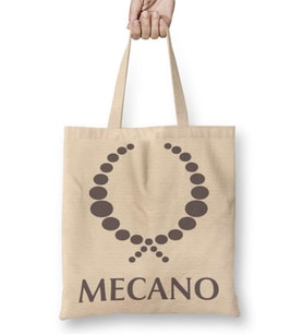 Mecano Logo Bez Çanta Uzun Saplı
