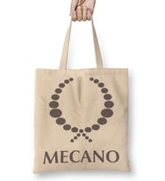 Mecano Logo Bez Çanta Uzun Saplı