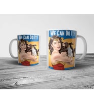 Pixxa Wonder Woman - We Can Do it Kupa Bardak  