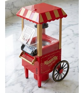 Yağsız Popcorn Makinesi Sıcak Hava İle Hızlı Patlatma