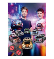RC Araba Ultra Racers Series 1 Itasha