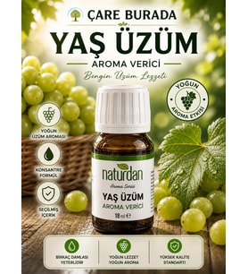ÇareBurada Yaş Üzüm Yoğun Formül Aroma Verici 18 ml