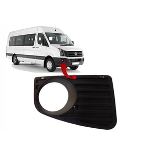 Vw Crafter Sağ Sis Kapağı Sisli 2006-2012 2E0807676