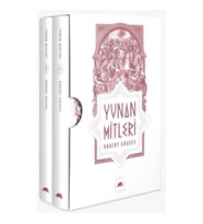 Yunan Mitleri (Kutulu, 2 Cilt)