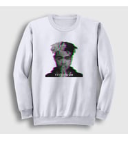 Presmono Unisex Beyaz Pray XXXTentacion Sweatshirt 48711tt