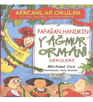 Afacanlar Okulda - Papağan Hanım'ın Yağmur Ormanı Dersleri