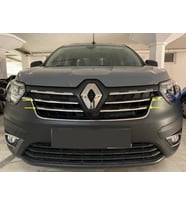Renault Express Krom Ön Panjur 4 Parça 2021> Paslanmaz Çelik