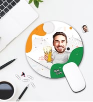Kişiye Özel Karikatür Tasarımlı Mouse Pad 075