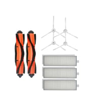 Xiaomi Vacuum Mop 2in1 Essential (MJSTG1) Robot Süpürge Uyumlu 9'lu Yedek Parça Seti