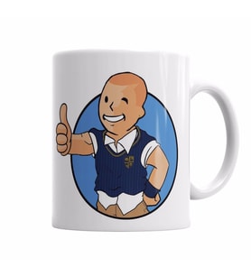Jimmy Hopkins Vault Boy Kupa Bardak Porselen