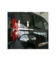 Opel Combo Krom Sürgü Nikelajı 2 Parça 2012 Üzeri (Metal)