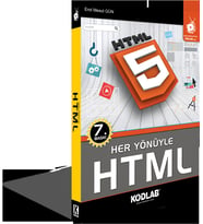 HER YÖNÜYLE HTML EĞİTİM KİTABI (Çok Renkli)