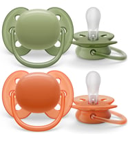 Avent Ultra Soft Emzik 18+ Ay, 2'li Unisex, SCF093/01