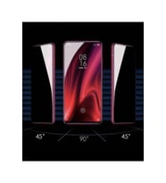 Samsung Galaxy A02s Hayalet Privacy Gizlilik Filitre Görünmez Tam Kaplayan Kırılmaz Ekran Koruyucu