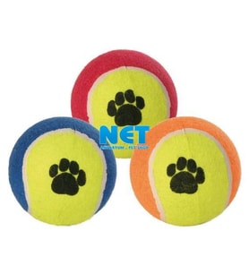 Trixie köpek oyuncağı tenis topu 12 cm