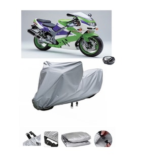 Kawasaki ZX-9 R  Su Geçirmez Motosiklet Brandası ARKA ÇANTA UYUMLU