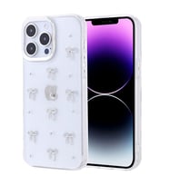 Coverzone Apple iPhone 15 Pro Max ile uyumlu K?l?f Airbag K�?eli 2mm Kamera �?k?nt? Korumal? Simli ?effaf Bask?l? Z-Kutup Kapak Fiyonk