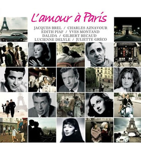 L'amour en Paris - Plak (Standart)