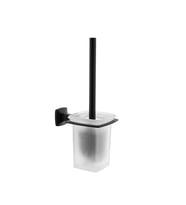 VitrA Base 400 Duvardan Tuvalet Fırçalığı Mat Siyah A4412536