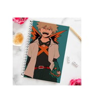 Katsuki Bakugo My Hero Academia Anime Defter