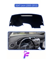 SEAT LEON (2005-2012) Uyumlu Torpido Örtüsü Yansıma Önleyici Tam Koruma Hızlı Montaj K23