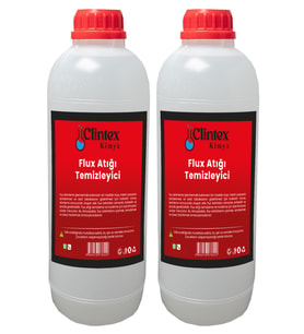 Clintex Kimya Flux Atığı Temizleyici 2x1 Lt